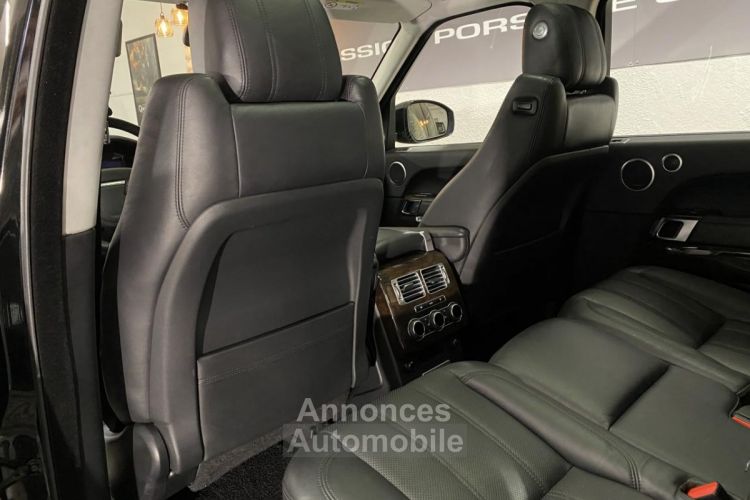 Land Rover Range Rover VOGUE 4.4 SDV8 340ch - 113000km - TO JA22 REGUL ACC VENTILE ATTELAGE ELEC - <small></small> 39.990 € <small>TTC</small> - #35