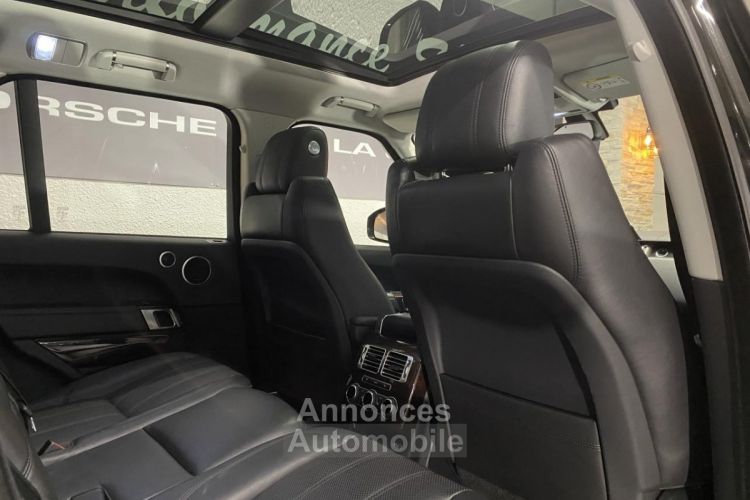 Land Rover Range Rover VOGUE 4.4 SDV8 340ch - 113000km - TO JA22 REGUL ACC VENTILE ATTELAGE ELEC - <small></small> 39.990 € <small>TTC</small> - #39