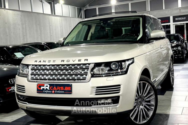 Land Rover Range Rover Vogue 4.4 SDV8 Autobiography Etat Neuf Full Hist. - <small></small> 29.990 € <small>TTC</small> - #1