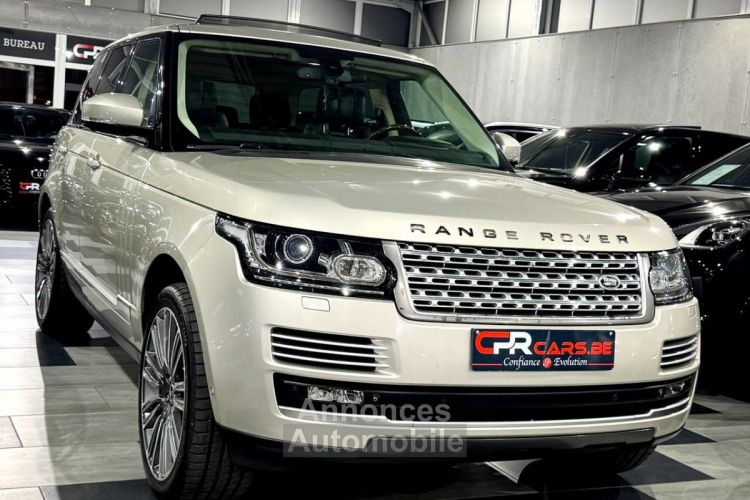 Land Rover Range Rover Vogue 4.4 SDV8 Autobiography Etat Neuf Full Hist. - <small></small> 29.990 € <small>TTC</small> - #2