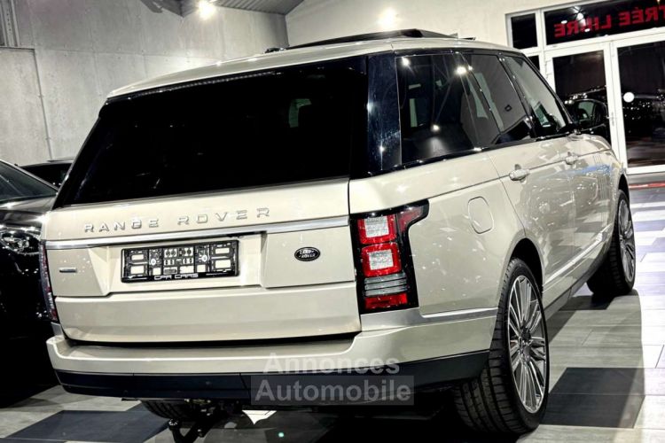 Land Rover Range Rover Vogue 4.4 SDV8 Autobiography Etat Neuf Full Hist. - <small></small> 29.990 € <small>TTC</small> - #3