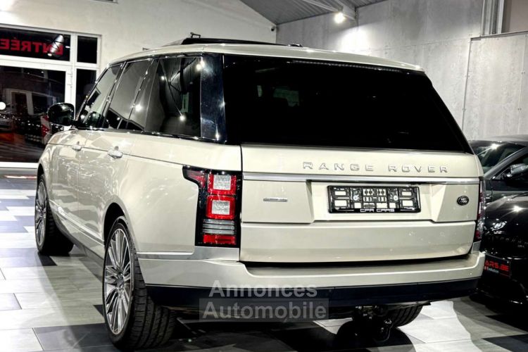 Land Rover Range Rover Vogue 4.4 SDV8 Autobiography Etat Neuf Full Hist. - <small></small> 29.990 € <small>TTC</small> - #4