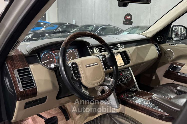 Land Rover Range Rover Vogue 4.4 SDV8 Autobiography Etat Neuf Full Hist. - <small></small> 29.990 € <small>TTC</small> - #9