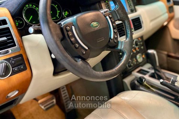 Land Rover Range Rover vogue conditions marchand - <small></small> 9.990 € <small>TTC</small> - #4