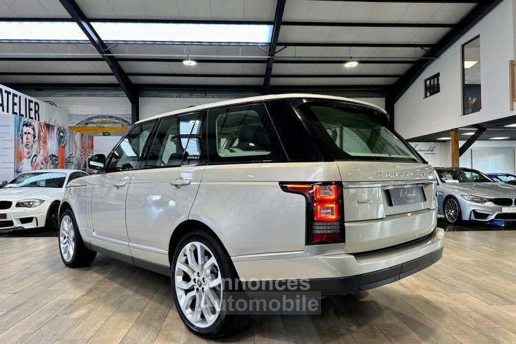 Land Rover Range Rover vogue iv 4.4 sdv8 339 ch autobiography - <small></small> 49.990 € <small>TTC</small> - #6