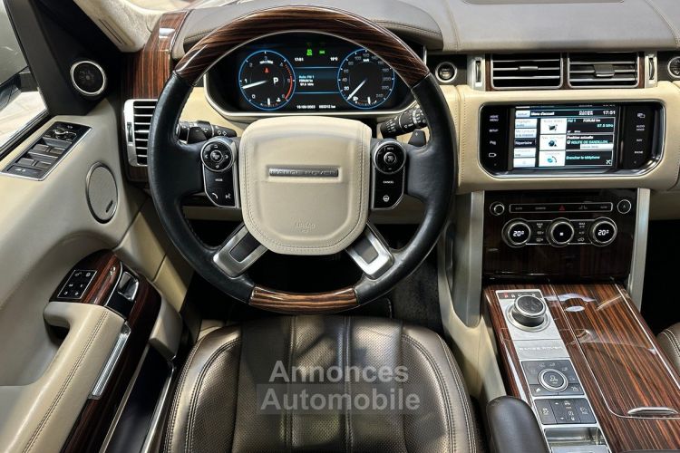 Land Rover Range Rover vogue iv 4.4 sdv8 339 ch autobiography - <small></small> 49.990 € <small>TTC</small> - #12