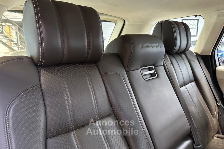 Land Rover Range Rover vogue iv 4.4 sdv8 339 ch autobiography - <small></small> 49.990 € <small>TTC</small> - #17