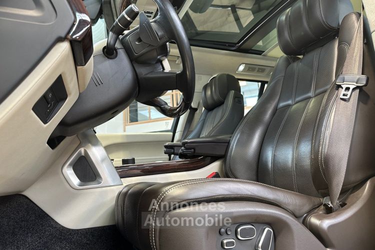 Land Rover Range Rover Vogue IV 4.4 SDV8 339 cv Autobiography - Suivi complet Land - <small></small> 45.990 € <small>TTC</small> - #11