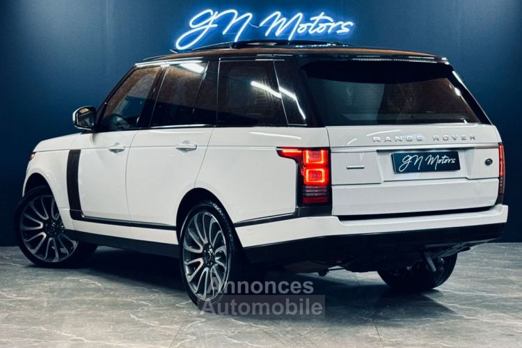 Land Rover Range Rover vogue iv 5.0 v8 supercharged autobiography 1ere main française carnet garantie 12 mois - <small></small> 39.990 € <small>TTC</small> - #2