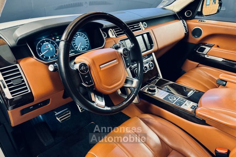 Land Rover Range Rover vogue iv 5.0 v8 supercharged autobiography 1ere main française carnet garantie 12 mois - <small></small> 39.990 € <small>TTC</small> - #3