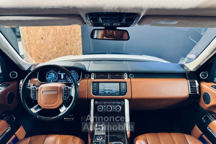 Land Rover Range Rover vogue iv 5.0 v8 supercharged autobiography 1ere main française carnet garantie 12 mois - <small></small> 39.990 € <small>TTC</small> - #4
