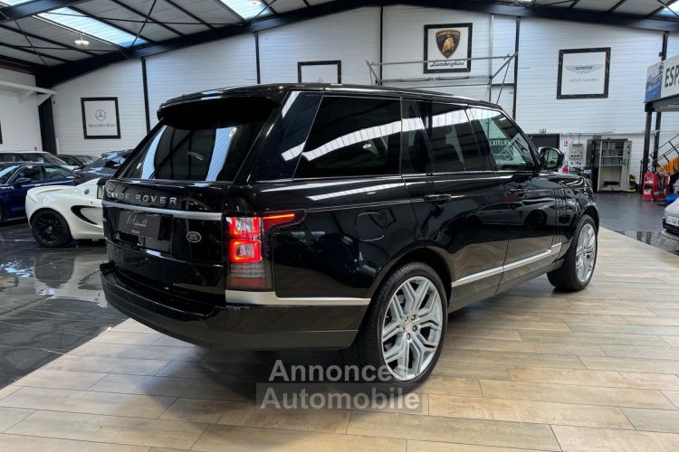 Land Rover Range Rover vogue limited 3.0 tdv6 248cv m - <small></small> 35.990 € <small>TTC</small> - #4