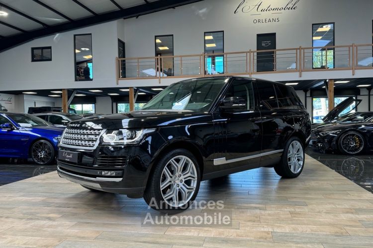 Land Rover Range Rover vogue limited 3.0 tdv6 248cv m - <small></small> 35.990 € <small>TTC</small> - #8