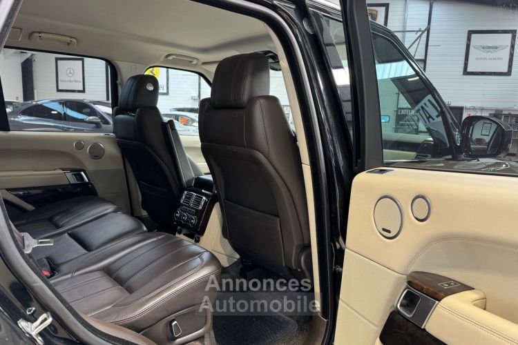 Land Rover Range Rover vogue limited 3.0 tdv6 248cv m - <small></small> 35.990 € <small>TTC</small> - #13