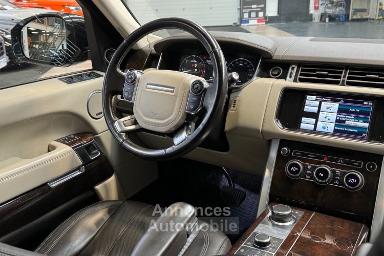 Land Rover Range Rover vogue limited 3.0 tdv6 248cv m - <small></small> 35.990 € <small>TTC</small> - #15