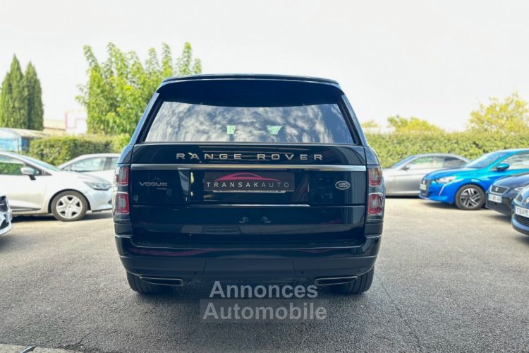 Land Rover Range Rover VOGUE Mark X LWB P400e PHEV Si4 2.0L 400ch - TOIT - CAM 360 - MERIDIAN NBSES OPTIONS - <small></small> 74.990 € <small>TTC</small> - #4