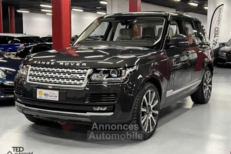 Land Rover Range Rover Vogue Supercharged V8 510cv - <small></small> 39.900 € <small>TTC</small> - #1