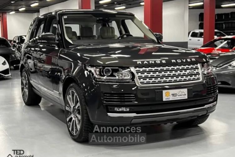 Land Rover Range Rover Vogue Supercharged V8 510cv - <small></small> 39.900 € <small>TTC</small> - #3