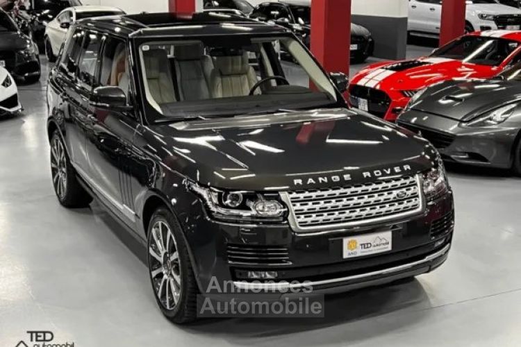 Land Rover Range Rover Vogue Supercharged V8 510cv - <small></small> 39.900 € <small>TTC</small> - #4