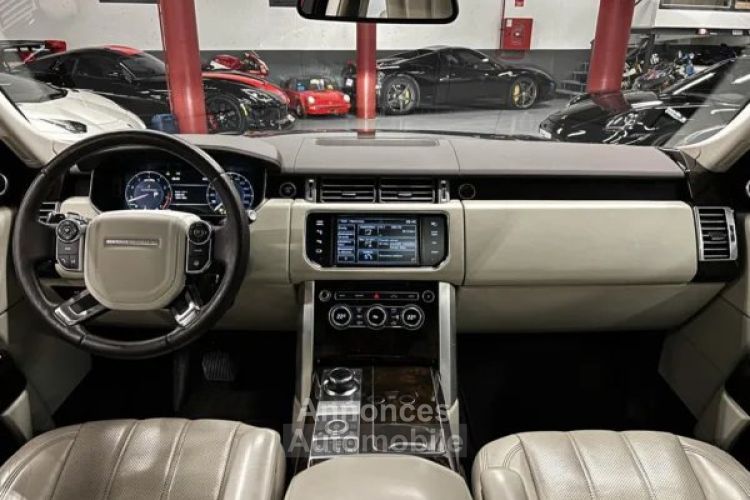 Land Rover Range Rover Vogue Supercharged V8 510cv - <small></small> 39.900 € <small>TTC</small> - #14