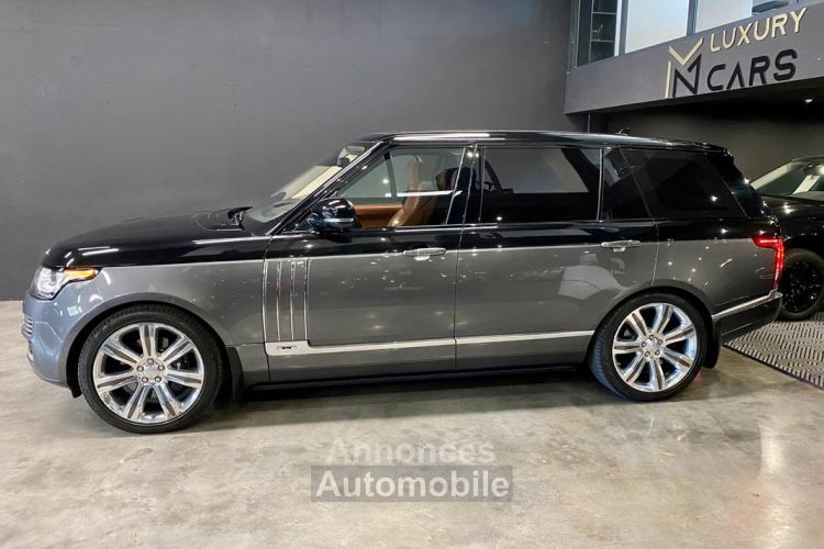 Land Rover Range Rover vogue sv autobiography unique lwb supercharged 5.0 l v8 550 ch - <small></small> 59.990 € <small>TTC</small> - #2