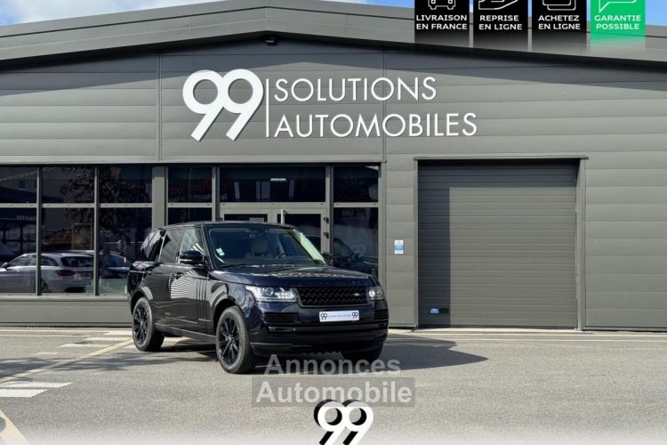 Land Rover Range Rover Vogue TDV6 BVA HSE S CHAUFFANT / REFROIDISSANT LIVRAISON REPRISE CREDIT - <small></small> 32.990 € <small>TTC</small> - #4