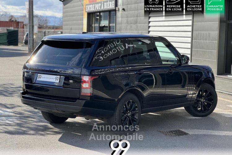 Land Rover Range Rover Vogue TDV6 BVA HSE S CHAUFFANT / REFROIDISSANT LIVRAISON REPRISE CREDIT - <small></small> 32.990 € <small>TTC</small> - #9