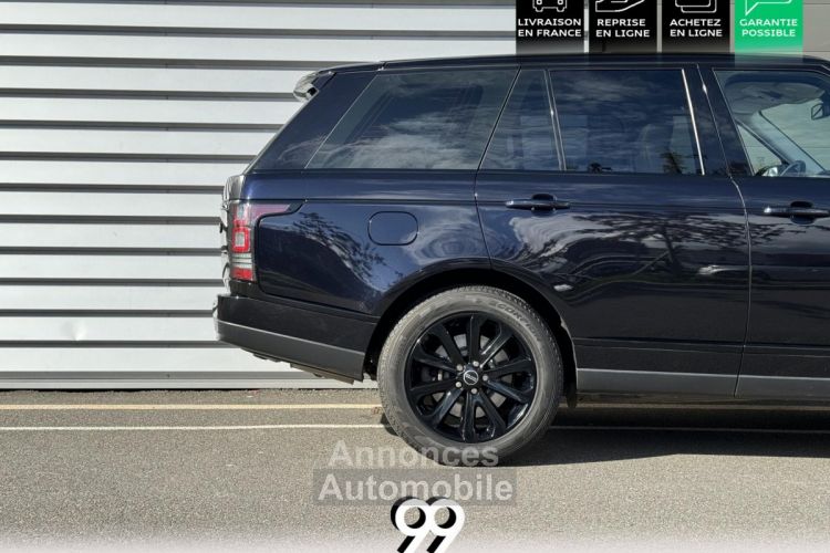 Land Rover Range Rover Vogue TDV6 BVA HSE S CHAUFFANT / REFROIDISSANT LIVRAISON REPRISE CREDIT - <small></small> 32.990 € <small>TTC</small> - #11