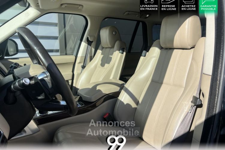 Land Rover Range Rover Vogue TDV6 BVA HSE S CHAUFFANT / REFROIDISSANT LIVRAISON REPRISE CREDIT - <small></small> 32.990 € <small>TTC</small> - #28