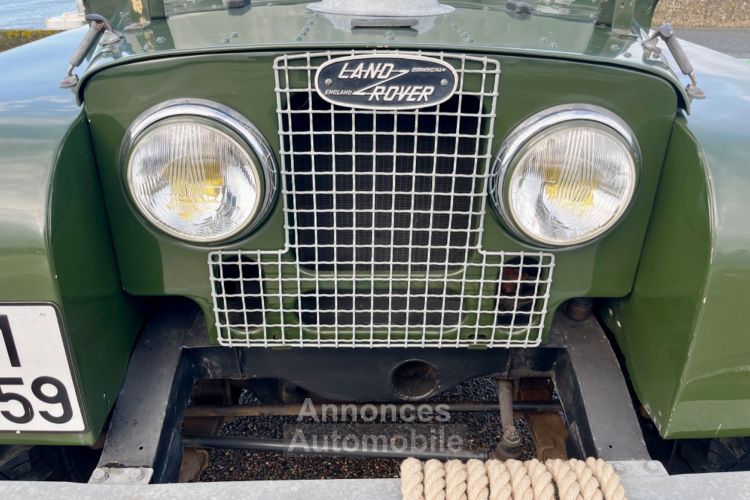 Land Rover Series I 80 - <small></small> 29.900 € <small>TTC</small> - #25