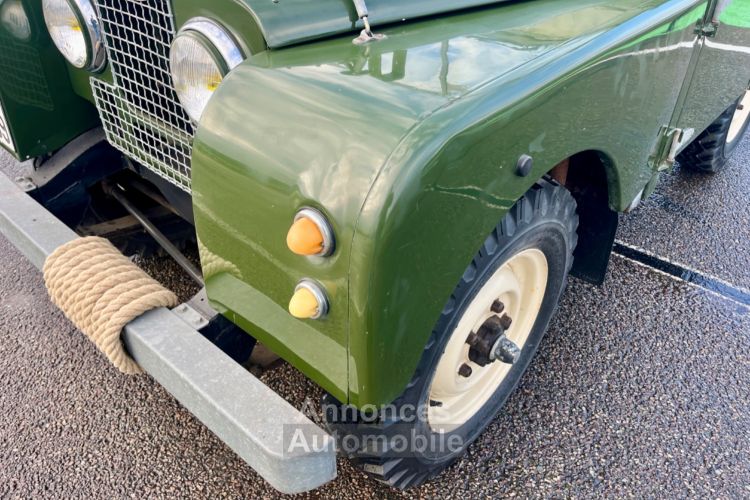 Land Rover Series I 80 - <small></small> 29.900 € <small>TTC</small> - #37