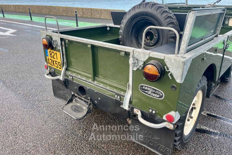 Land Rover Series I 80 - <small></small> 29.900 € <small>TTC</small> - #76