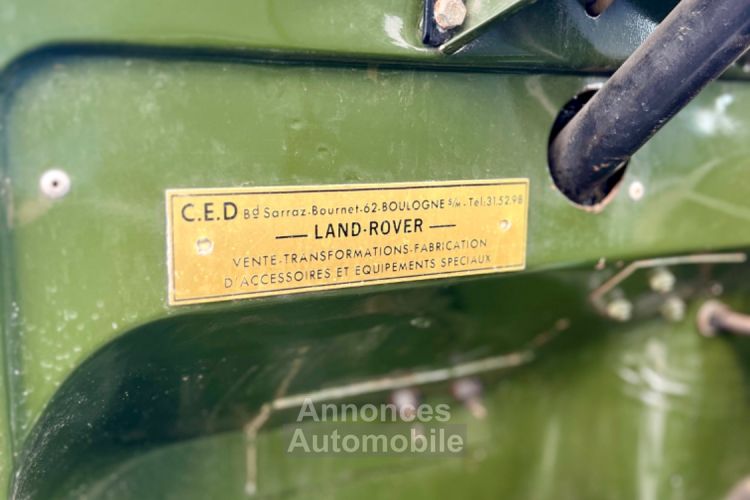 Land Rover Series I 80 - <small></small> 29.900 € <small>TTC</small> - #85