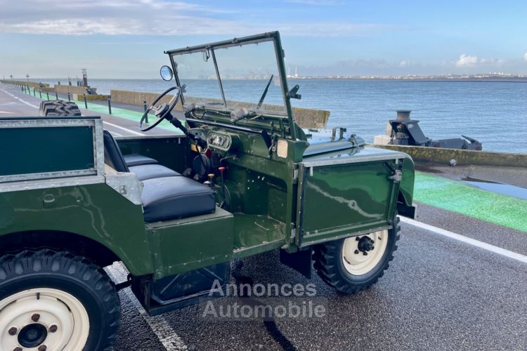 Land Rover Series I 80 - <small></small> 29.900 € <small>TTC</small> - #92