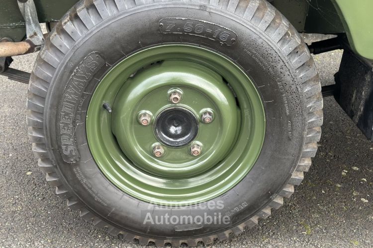 Land Rover Series I SERIE 1 PICK-UP 80 - <small></small> 52.500 € <small>TTC</small> - #8