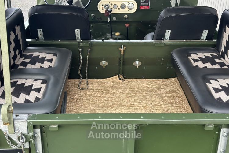 Land Rover Series I SERIE 1 PICK-UP 80 - <small></small> 52.500 € <small>TTC</small> - #11