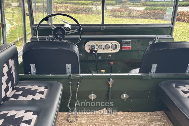 Land Rover Series I SERIE 1 PICK-UP 80 - <small></small> 52.500 € <small>TTC</small> - #15