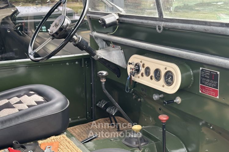 Land Rover Series I SERIE 1 PICK-UP 80 - <small></small> 52.500 € <small>TTC</small> - #16