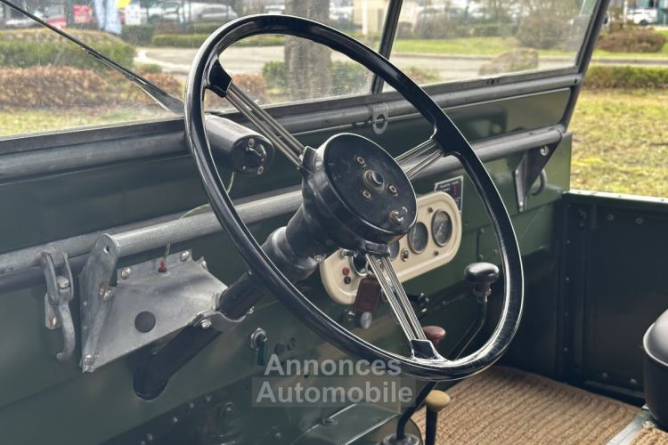 Land Rover Series I SERIE 1 PICK-UP 80 - <small></small> 52.500 € <small>TTC</small> - #17