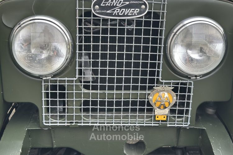 Land Rover Series I SERIE 1 PICK-UP 80 - <small></small> 52.500 € <small>TTC</small> - #20