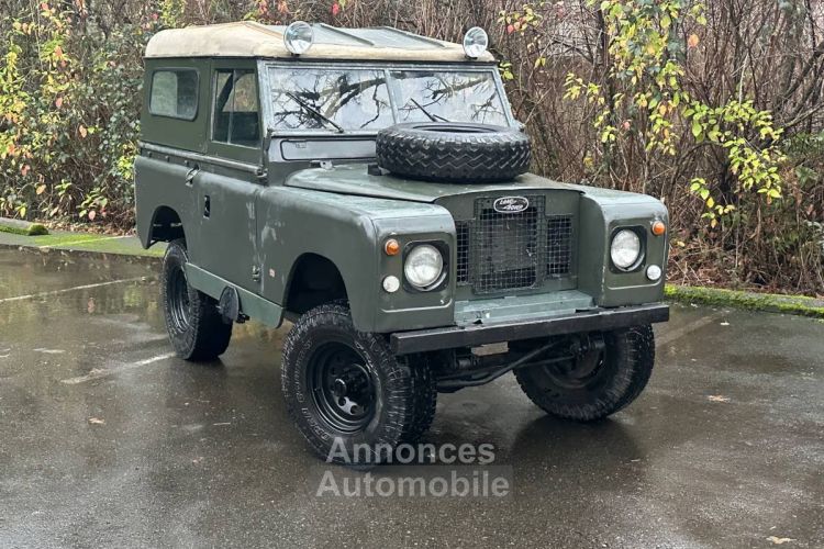 Land Rover Series II - <small></small> 35.000 € <small>TTC</small> - #3