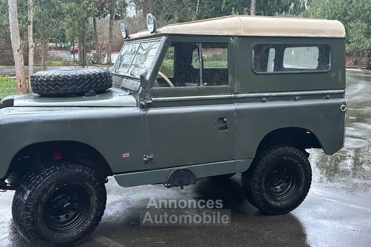 Land Rover Series II - <small></small> 35.000 € <small>TTC</small> - #8