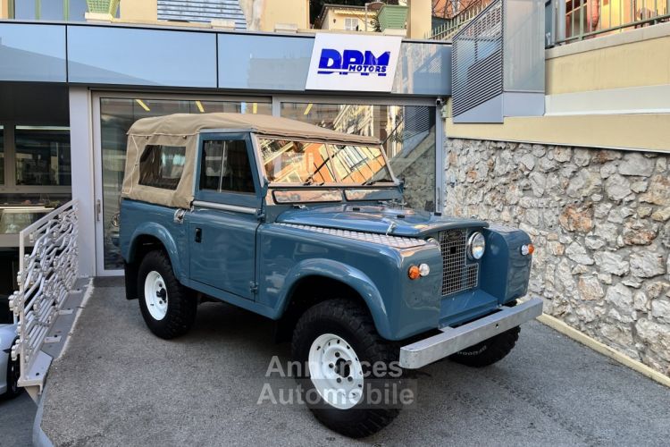 Land Rover Series II 88 2.25L Essence 77ch 7 places - <small></small> 59.000 € <small>TTC</small> - #1