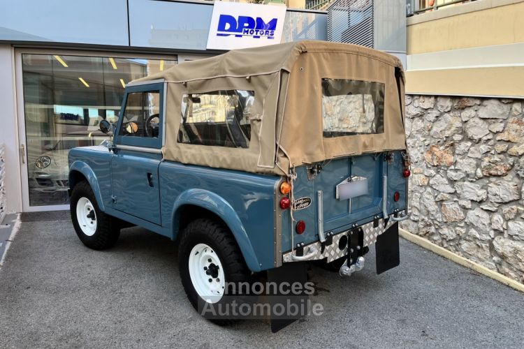 Land Rover Series II 88 2.25L Essence 77ch 7 places - <small></small> 59.000 € <small>TTC</small> - #2