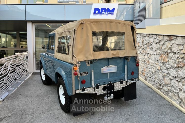 Land Rover Series II 88 2.25L Essence 77ch 7 places - <small></small> 59.000 € <small>TTC</small> - #4