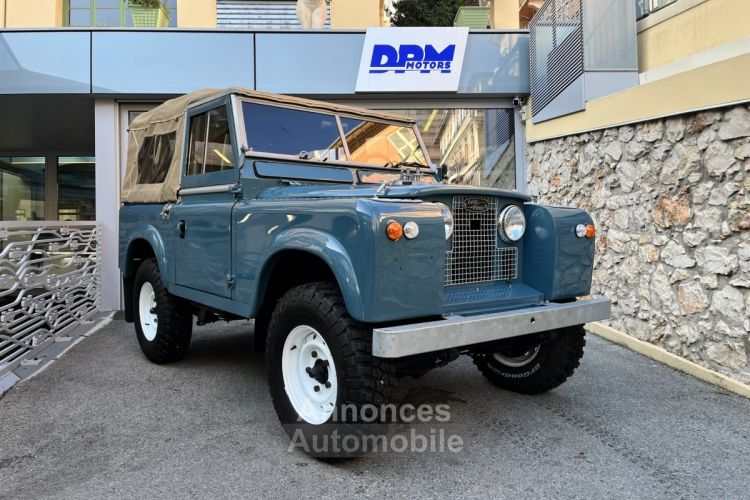 Land Rover Series II 88 2.25L Essence 77ch 7 places - <small></small> 59.000 € <small>TTC</small> - #5