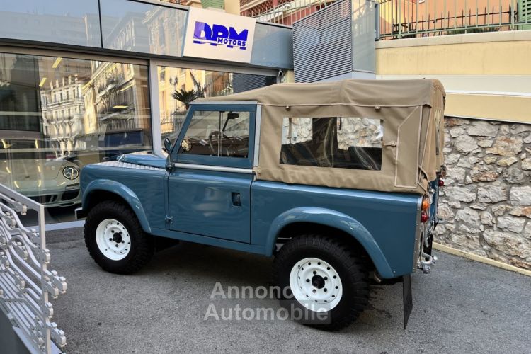 Land Rover Series II 88 2.25L Essence 77ch 7 places - <small></small> 59.000 € <small>TTC</small> - #6