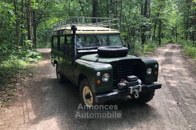 Land Rover Series III diesel  - <small></small> 31.000 € <small>TTC</small> - #2