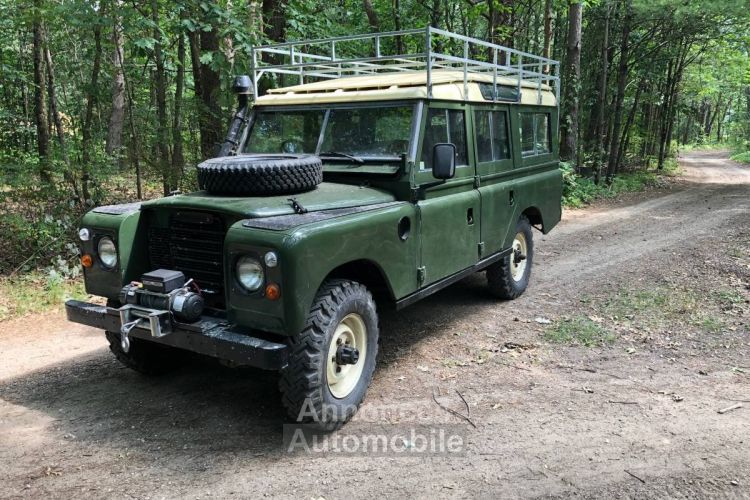 Land Rover Series III diesel  - <small></small> 31.000 € <small>TTC</small> - #4