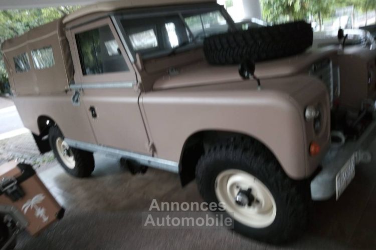 Land Rover Series III pick up  - <small></small> 78.000 € <small>TTC</small> - #1